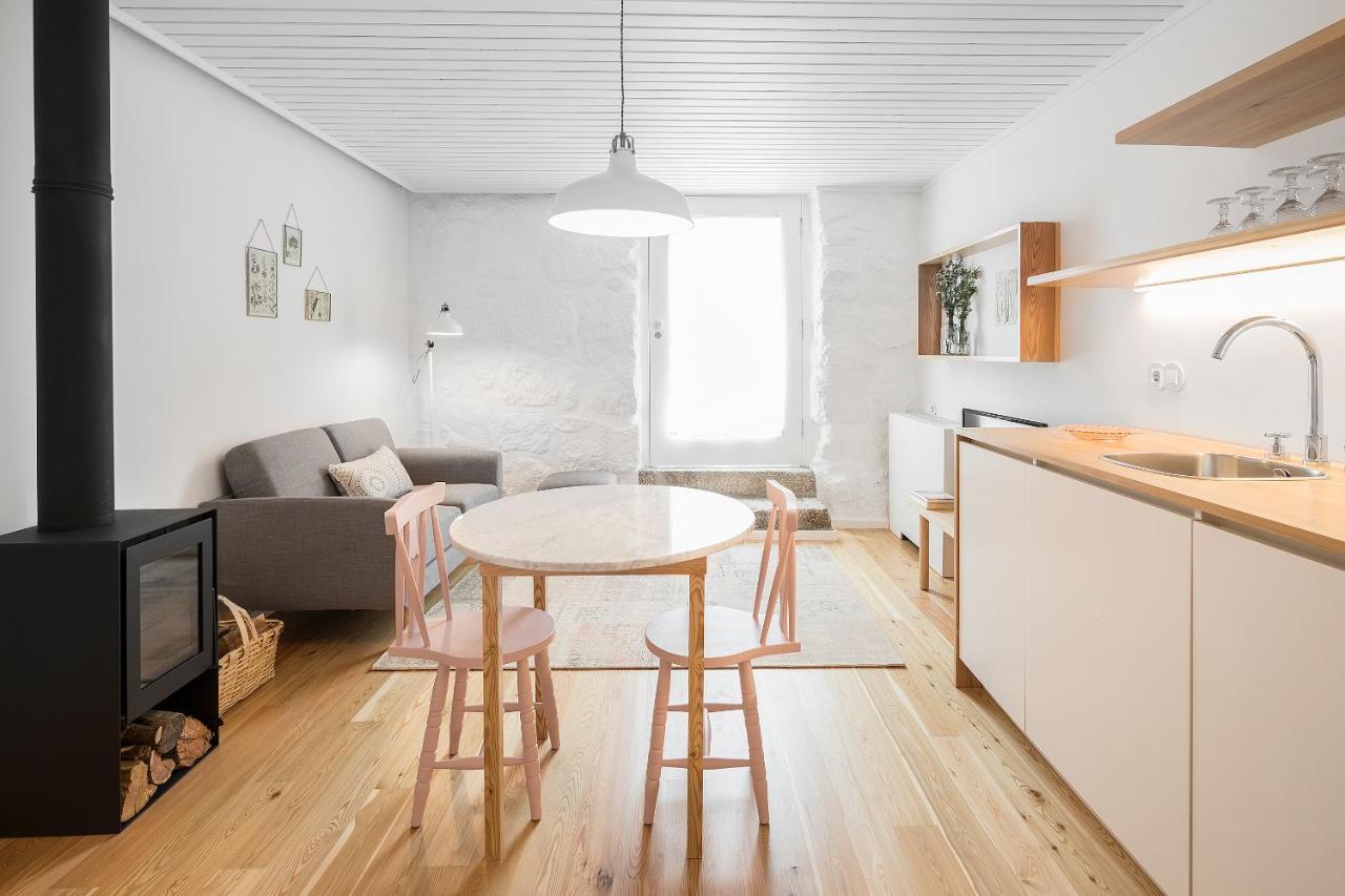 Casas Rossio By Casas Com Estoria Boutique Houses Santa Comba Dao Kültér fotó