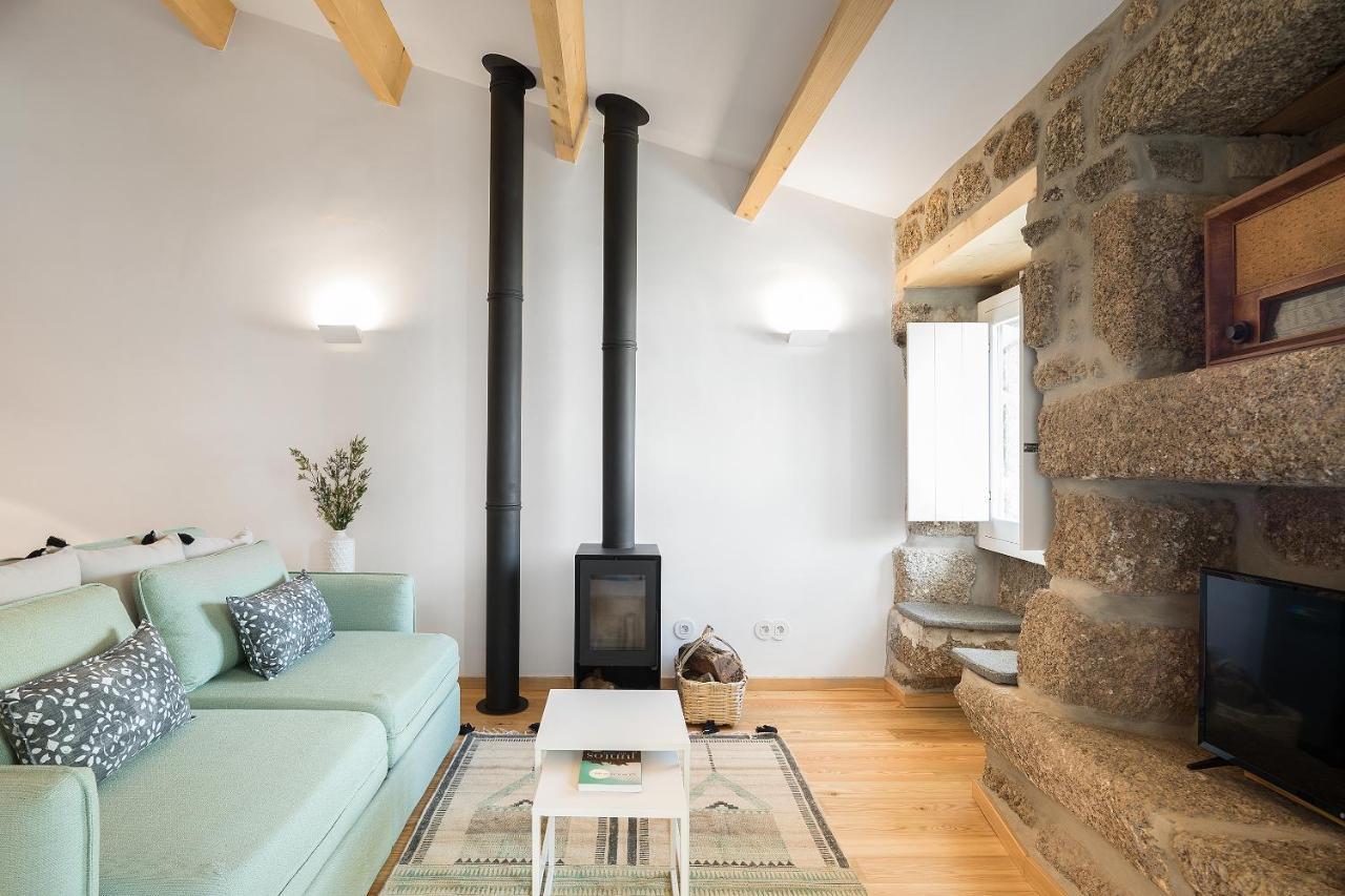 Casas Rossio By Casas Com Estoria Boutique Houses Santa Comba Dao Kültér fotó